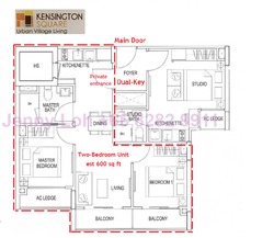 Kensington Square (D19), Apartment #178424982